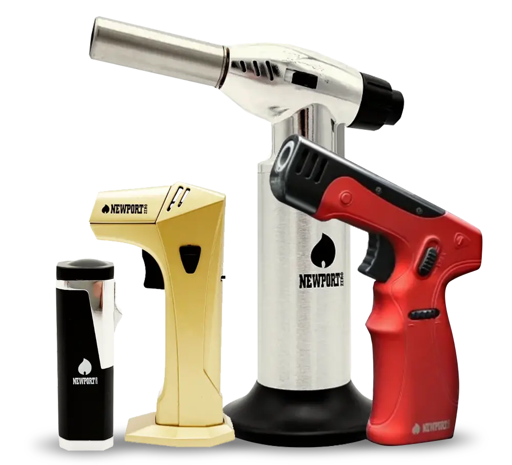 Newport lighters range