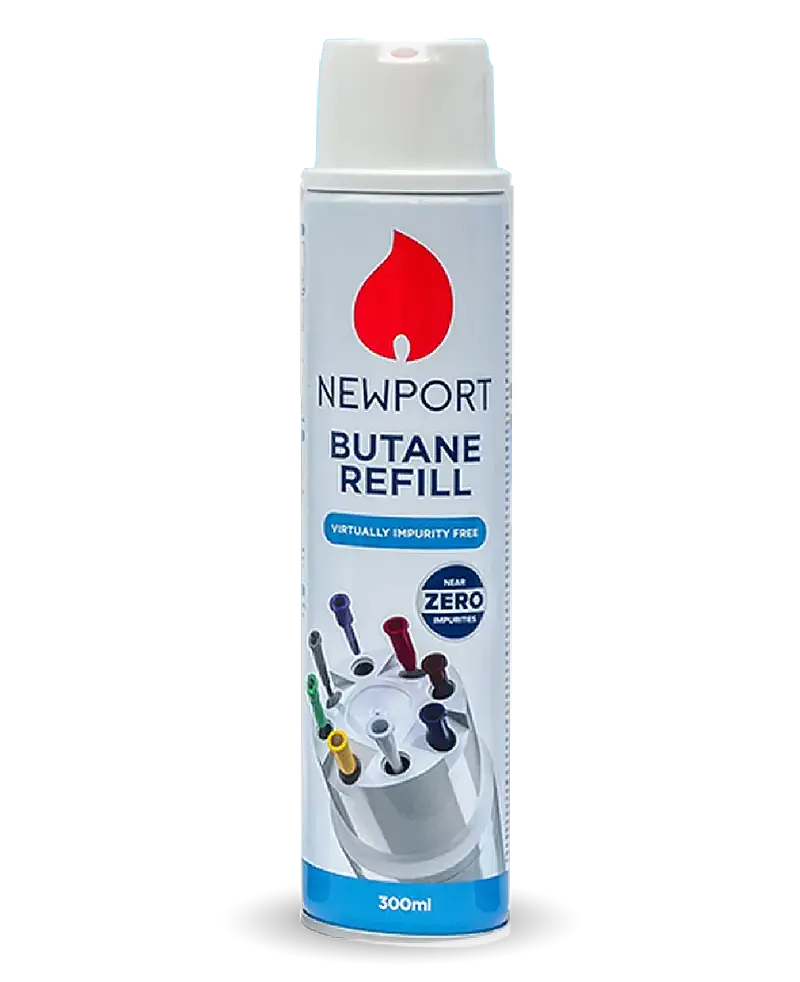 Newport butane Gas Refill