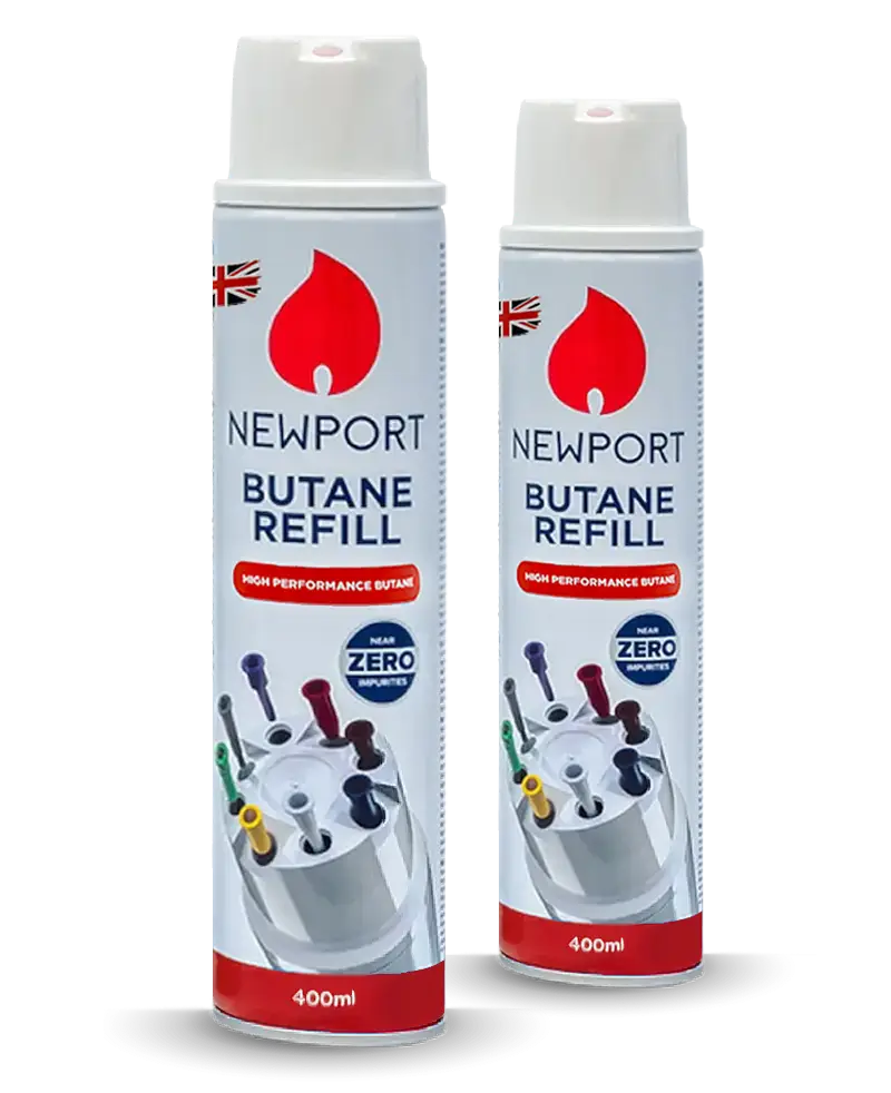 Newport High Performance Butane - Powerful Flame for Extreme Conditions