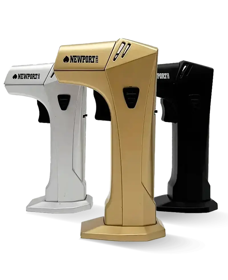 Newport Metal Butane Torch