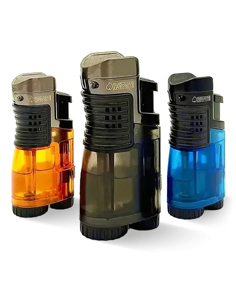 Newport Triple Torch Lighter
