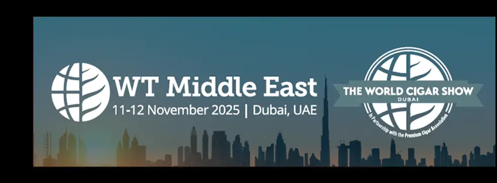 Visit us at world cigar show event. Dubai, UAE